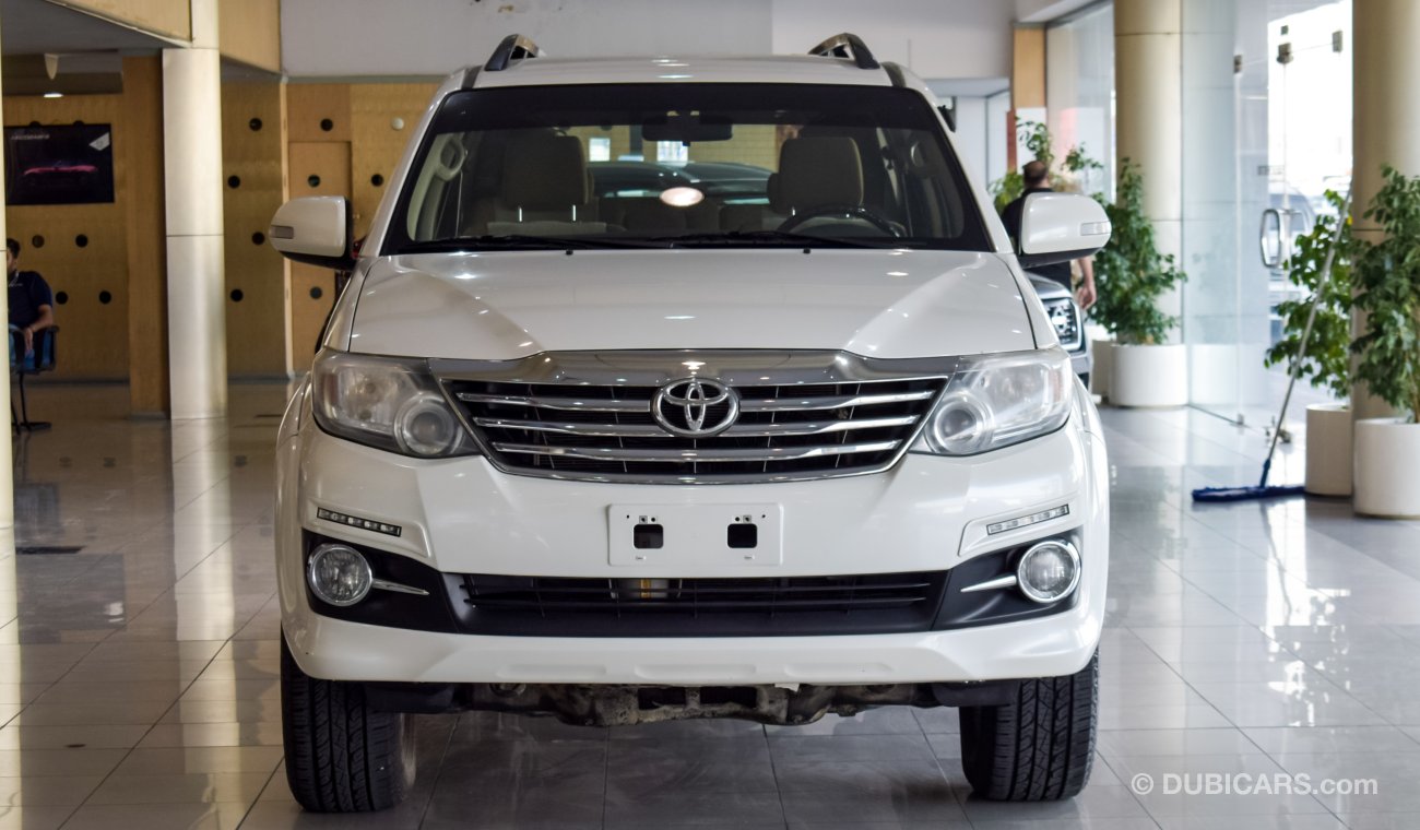 Toyota Fortuner GX.R 4.0 V6