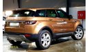 Land Rover Range Rover Evoque 2015 Range Rover Evoque, Warranty, Full Service History, GCC