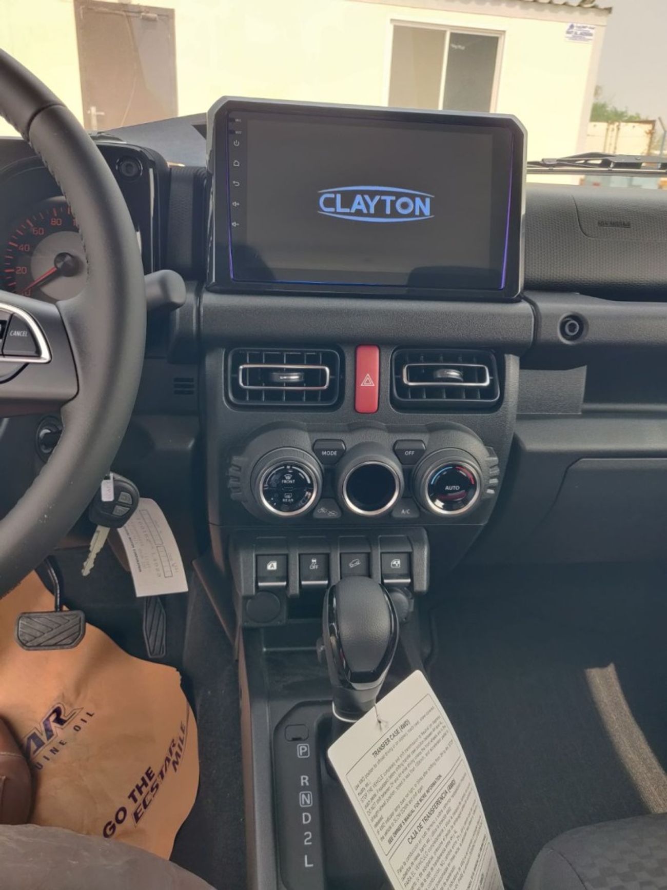 سوزوكي جيمني GLX 1.5L (3-Doors) SUZUKI JIMNI 2025 GLX PETROL 1.5L 3-DOORS 4WD ALL GRIP A/T