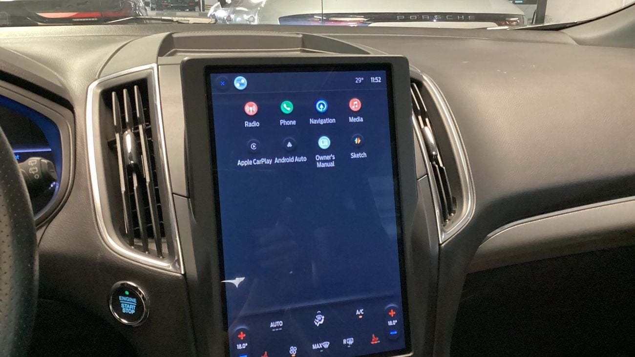 فورد إدج 2.7 ST ECOBOOST AUTO 4WD | شامل الضمان | 0 ﺪﻔﻋﺓ ﺃﻮﻟﻯ