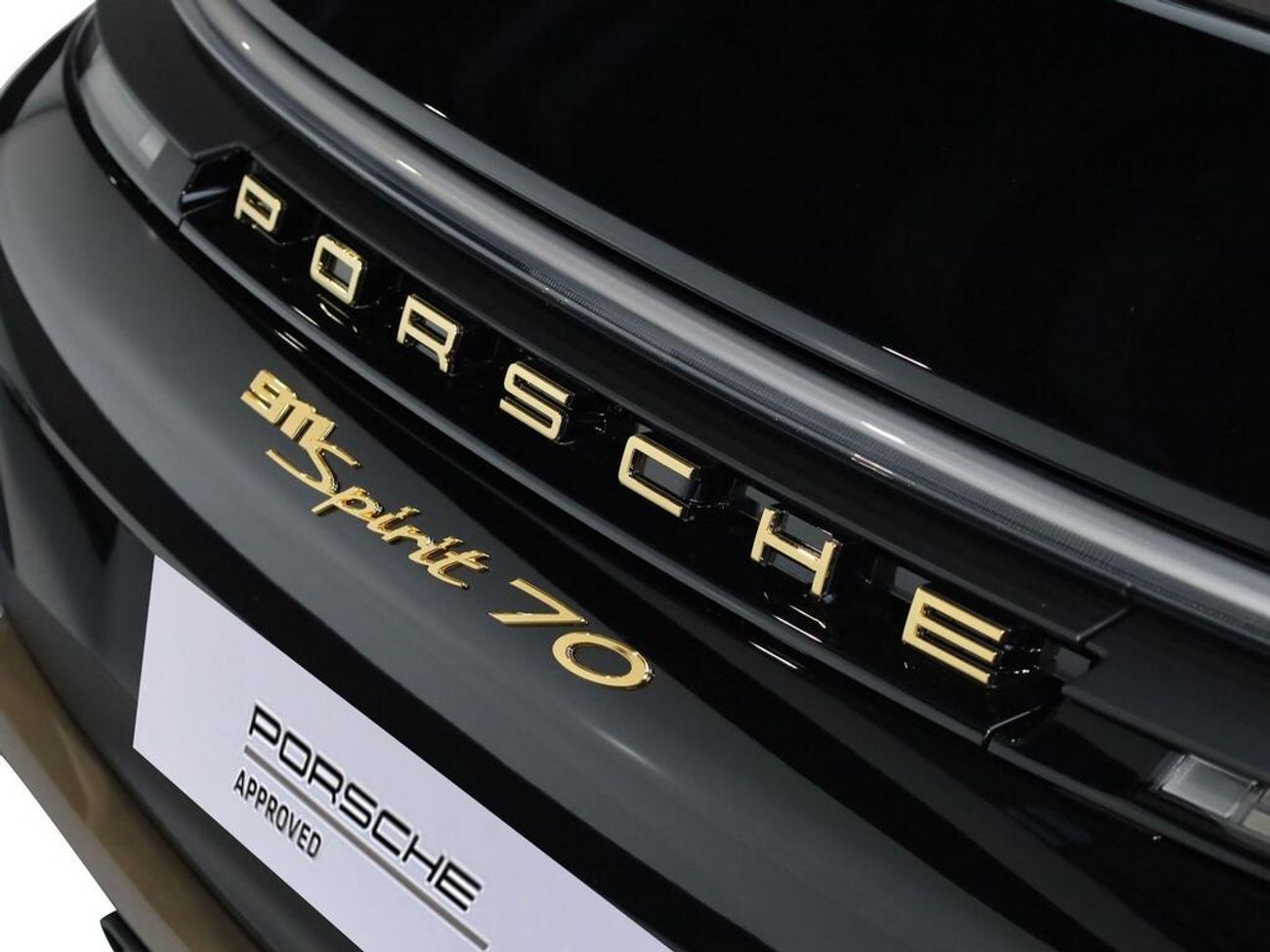 Porsche 911 911 3.6 T-Hybrid 992 Spirit 70 PDK Euro 6 (s/s) 2dr (EXPORT ONLY)