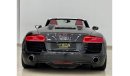 Audi R8 FSI FSI FSI FSI FSI FSI FSI 2015 Audi R8 Spyder-Warranty-GCC.