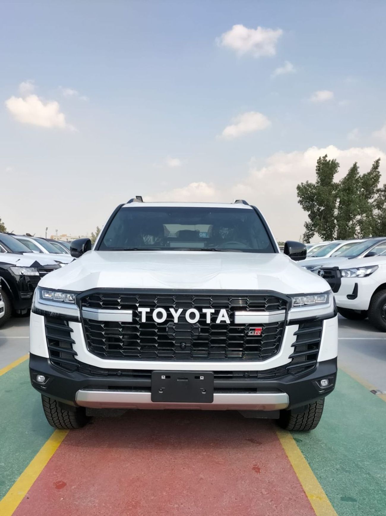 Toyota Land Cruiser GR-S TOYOTA LAND CRUISER GR SPORT 3.3 DIESEL