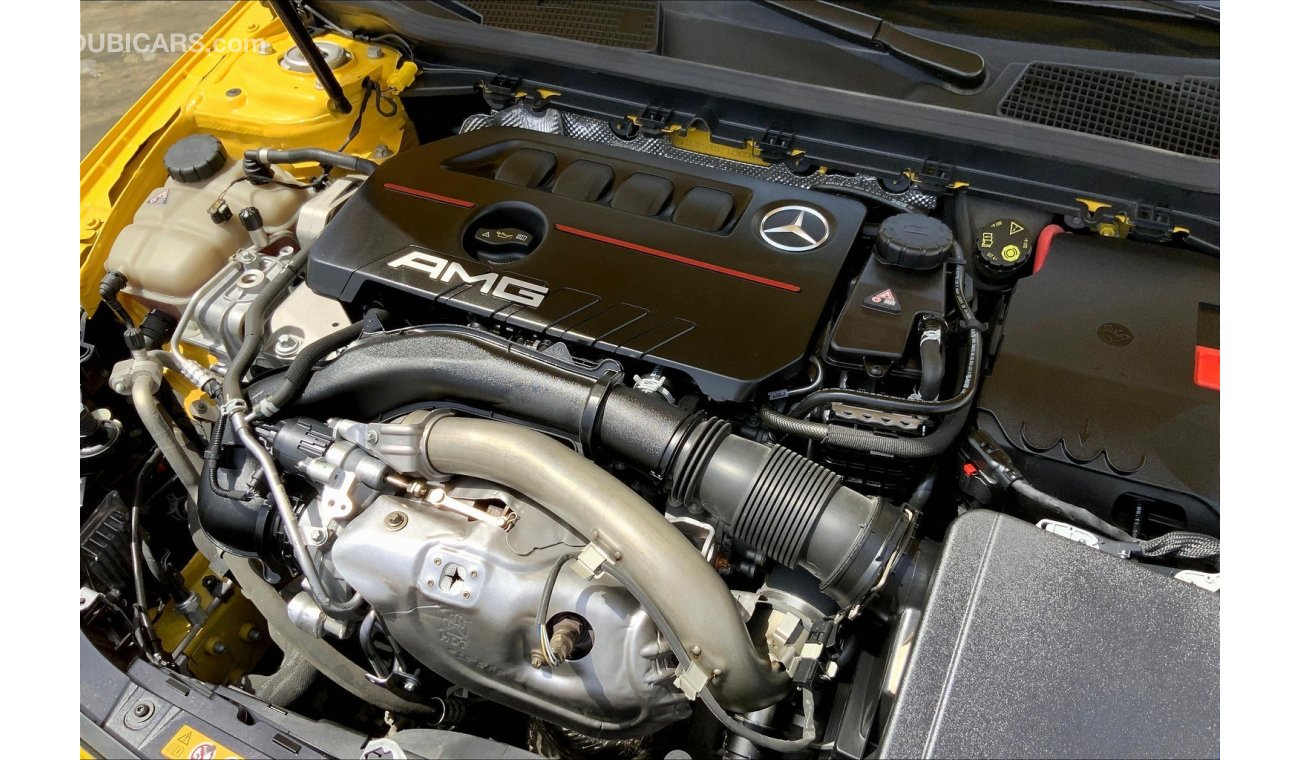 مرسيدس بنز A 35 AMG 4MATIC AMG - Premium+