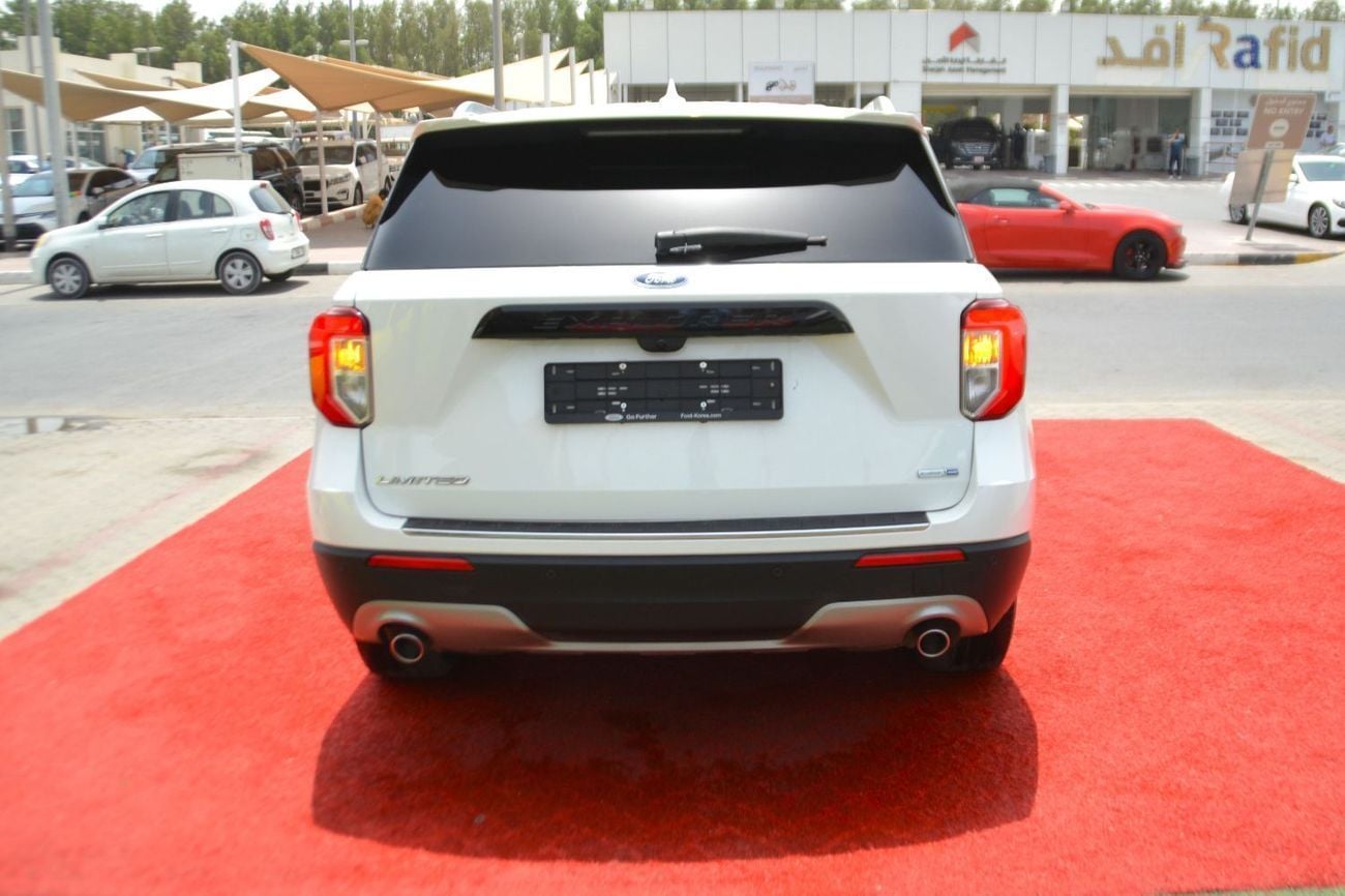 Ford Explorer LIMITED Active 200A 2.3L 4WD