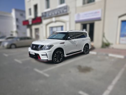نيسان باترول LE Platinum City 5.6L