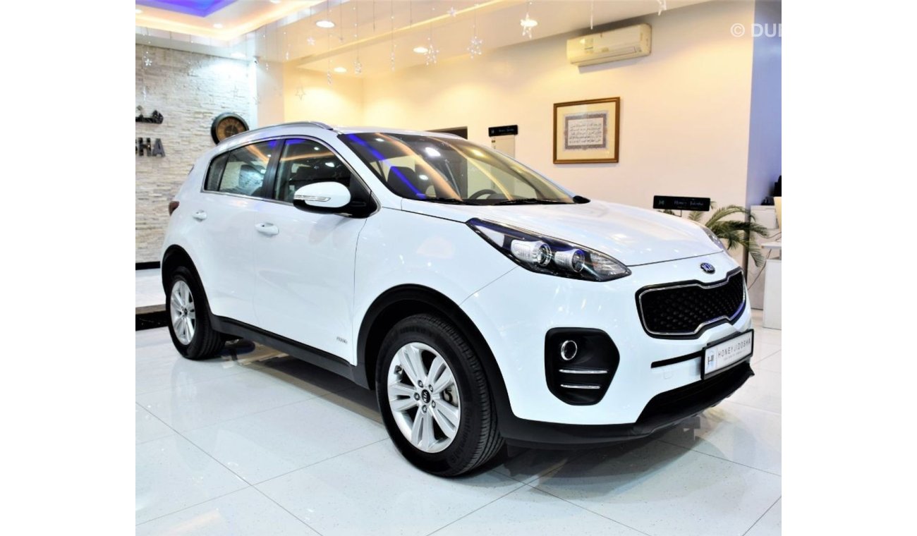 Kia Sportage AMAZING KIA Sportage AWD 2018 Model!! in White Color! GCC Specs