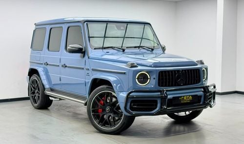 Mercedes Benz G63 AMG 2022 Mercedes Benz G63 AMG Double Night Package, 2027 MB Warranty, Full MB Service History, GCC