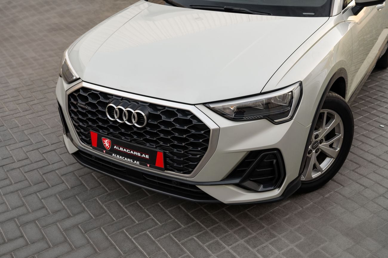 أودي Q3 Q3 40 TFSI Sportback | 1,763 P.M | 0% Downpayment | WARRANTY