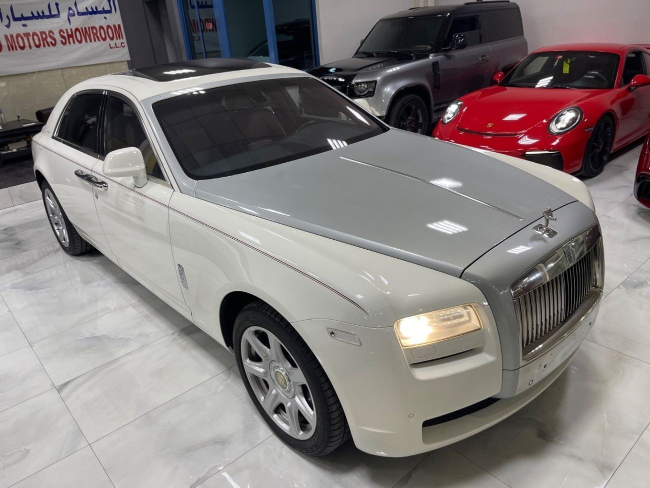 رولز رويس جوست EWB 6.6L