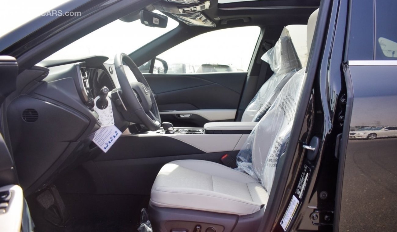 Lexus RX350 Brand New Lexus RX350 Luxury|  2.4T | Petrol | Black- Beige | 2023 |