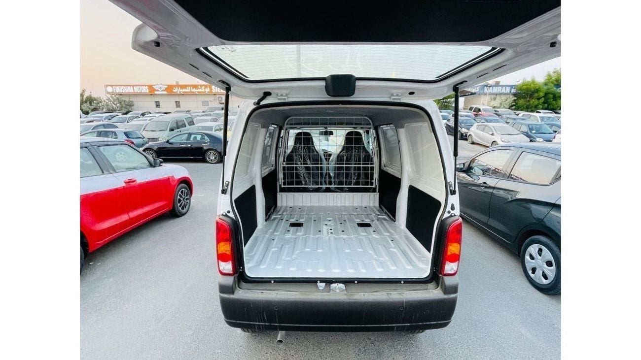 سوزوكي EECO Suzuki EECO 2026 Cargo Van - 1.2L Petrol 5MT - Special Deal Available - with ABS - Export