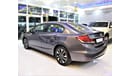 Honda Civic AMAZING Honda Civic 2013 Model!! in Grey Color! GCC Specs
