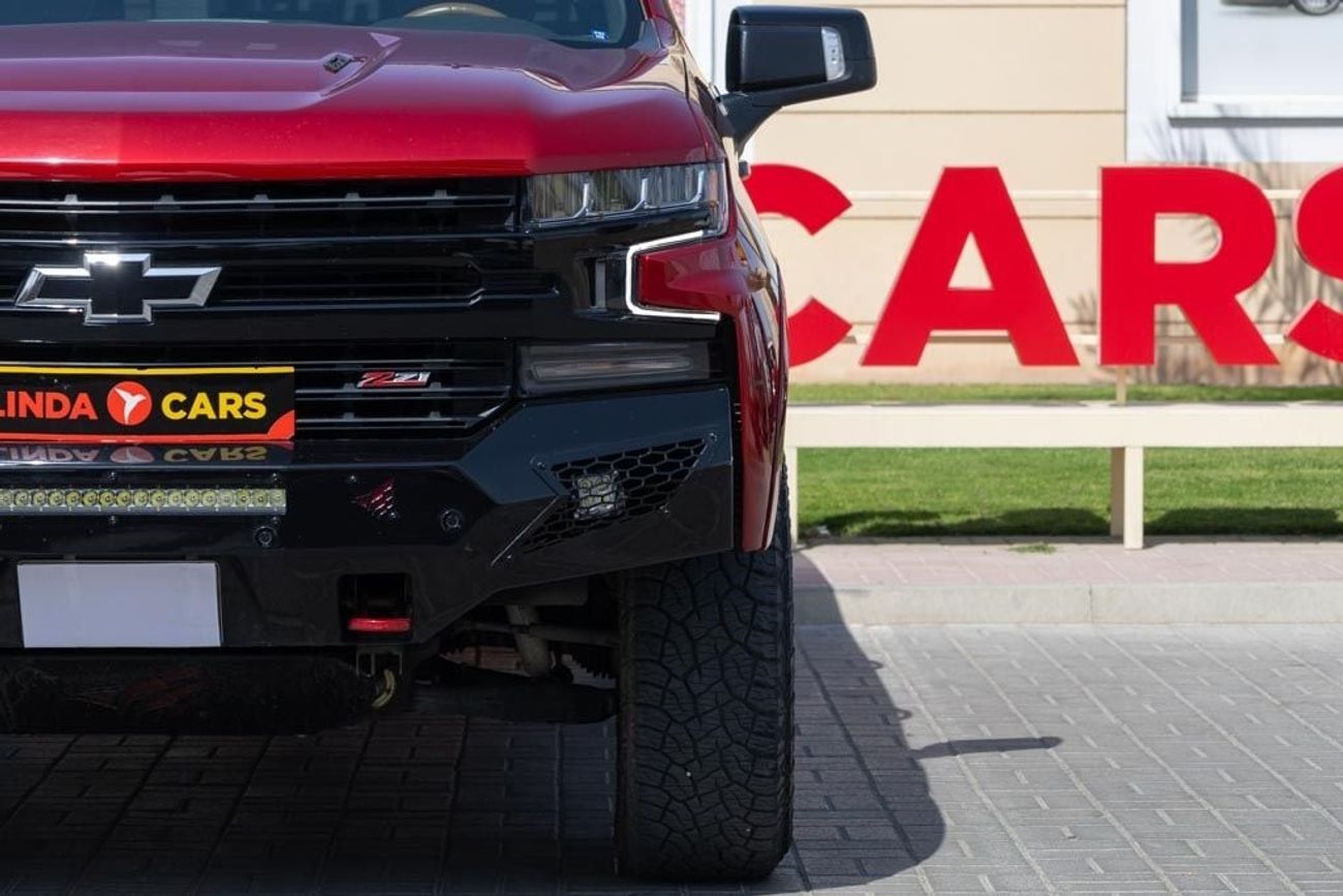 Chevrolet Silverado Chevrolet Silverado LD Z71 TrailBoss ShaheenEX Crew Cab 2022 GCC under Agency Warranty with Flexible
