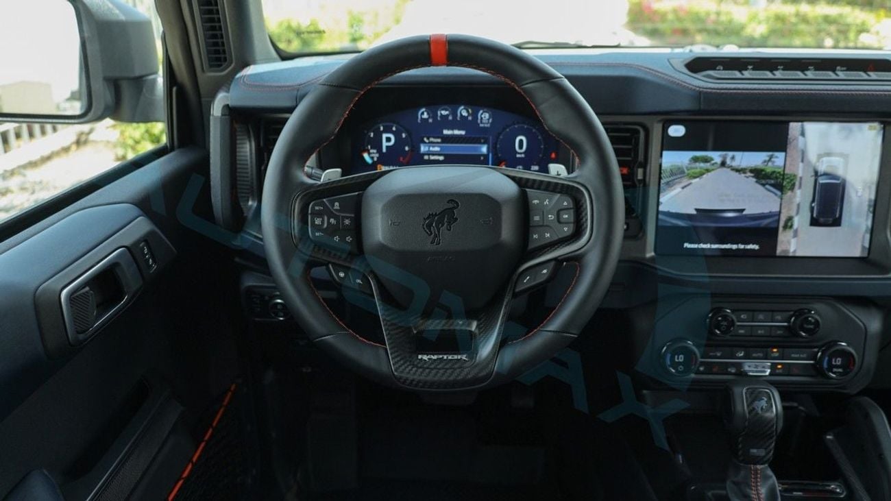 Ford Bronco Raptor (For Export , НА ЭКСПОРТ) 3.0L EcoBoost V6 GCC 2025 Без пробега