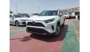 Toyota RAV4 GLE Toyota Rav4 2.5 Petrol 2022 ((Full Option)) White color with RADAR