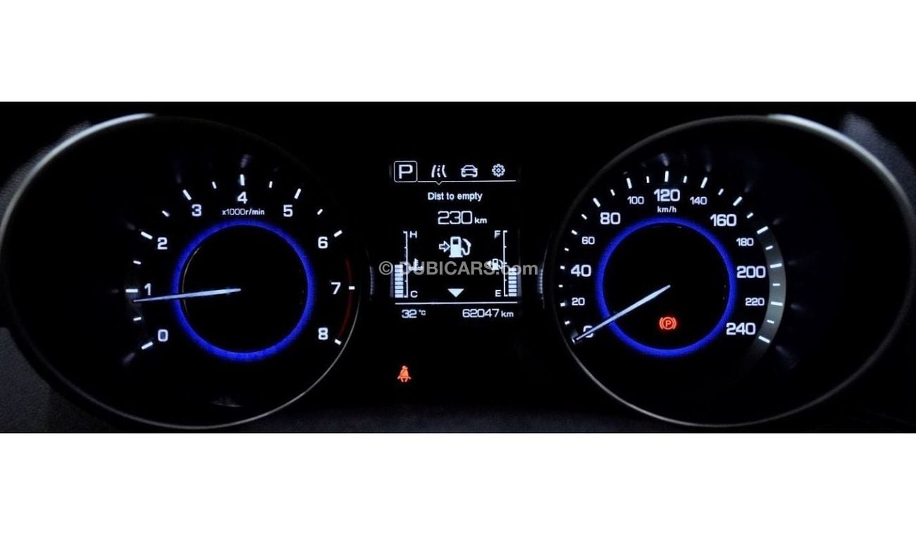 Changan CS35 EXCELLENT DEAL for our Changan CS 35 ( 2019 Model ) in Blue Color GCC Specs