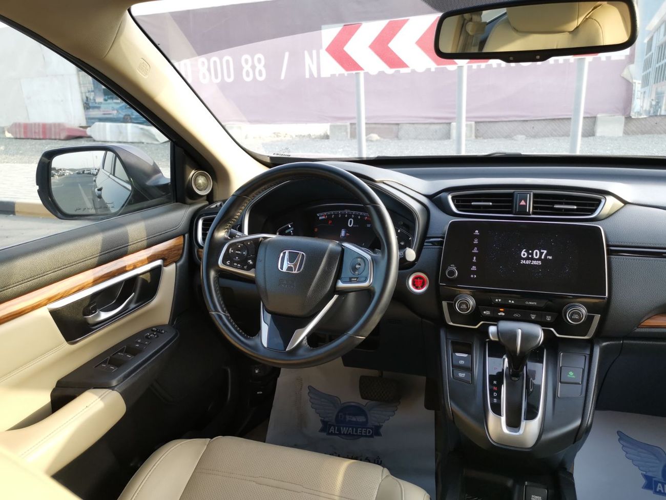 Honda CRV GCC,Touring 2.4L (184 HP)