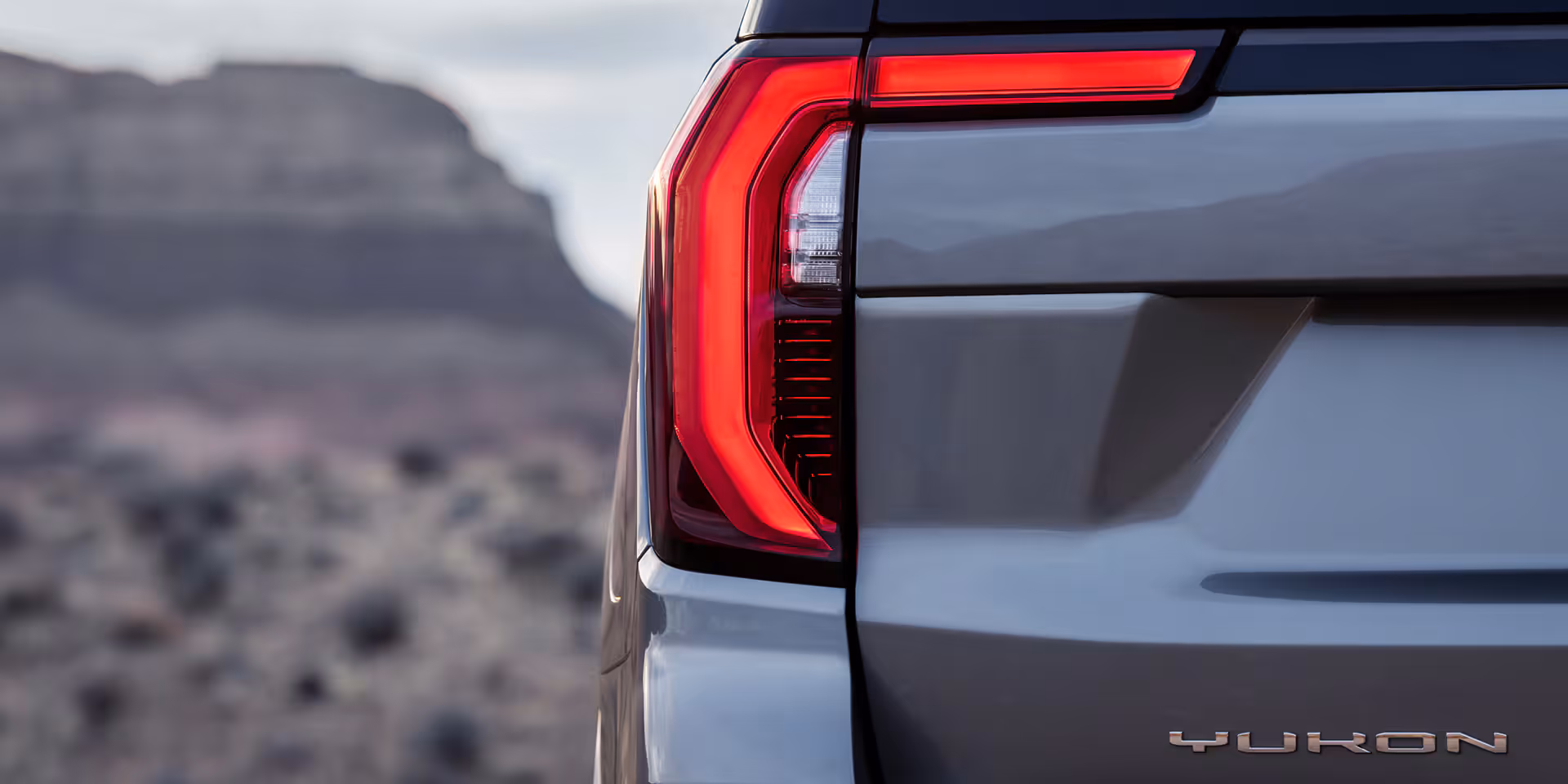GMC Yukon exterior - Tail Lights