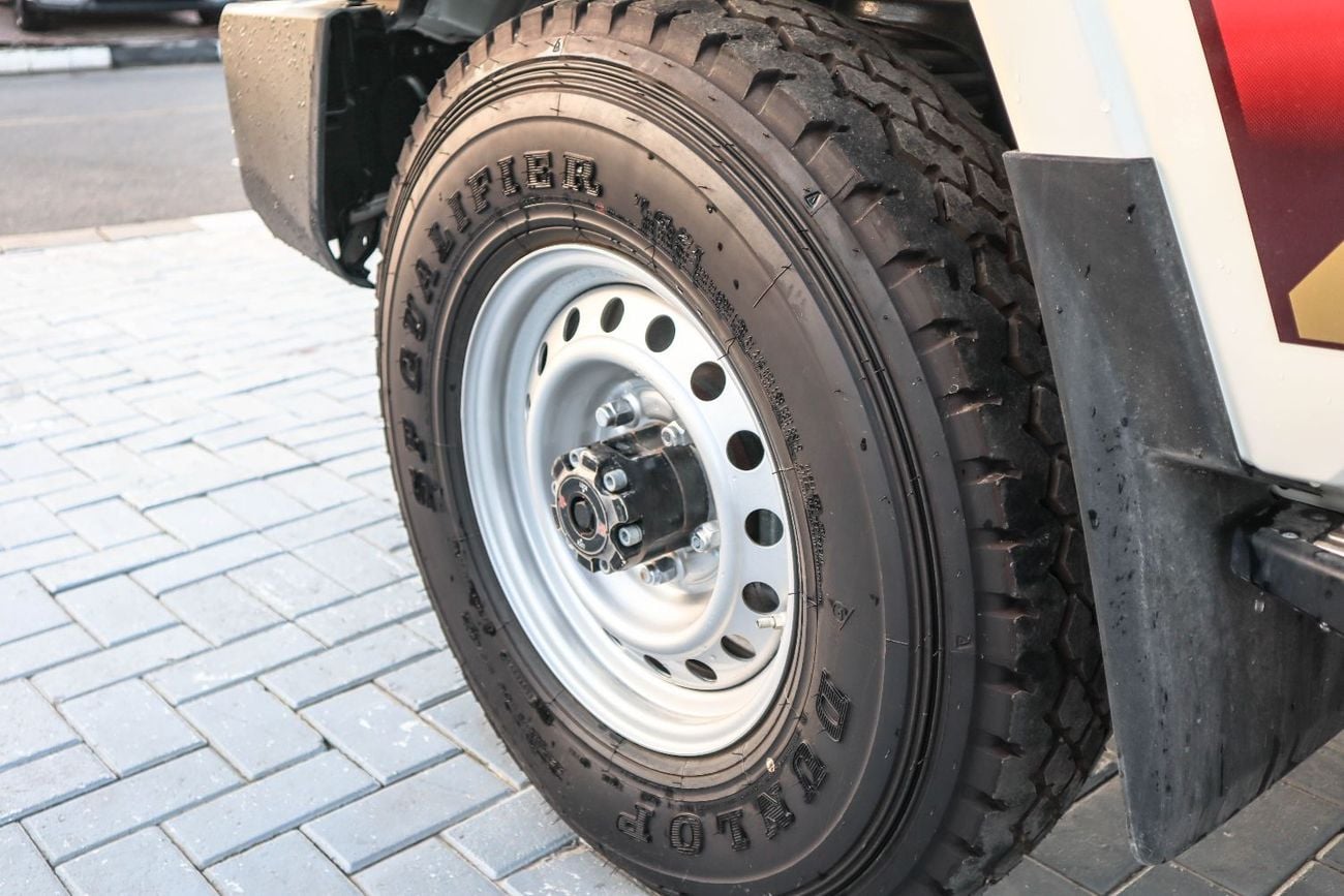 تويوتا لاند كروزر بيك آب TOYOTA LAND CRUISER PICK-UP (70 SERIES) – GRJ79 – 4.0L V6 – 2025 MODEL