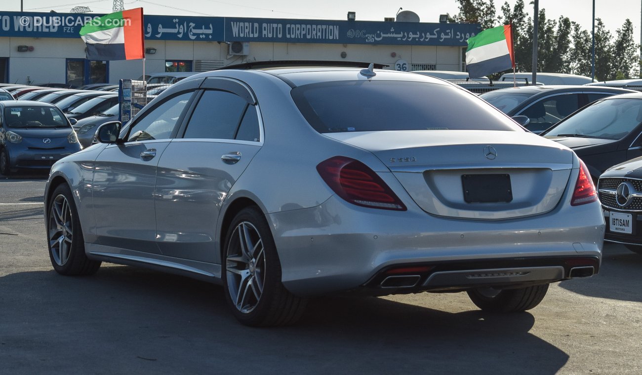 مرسيدس بنز S 550