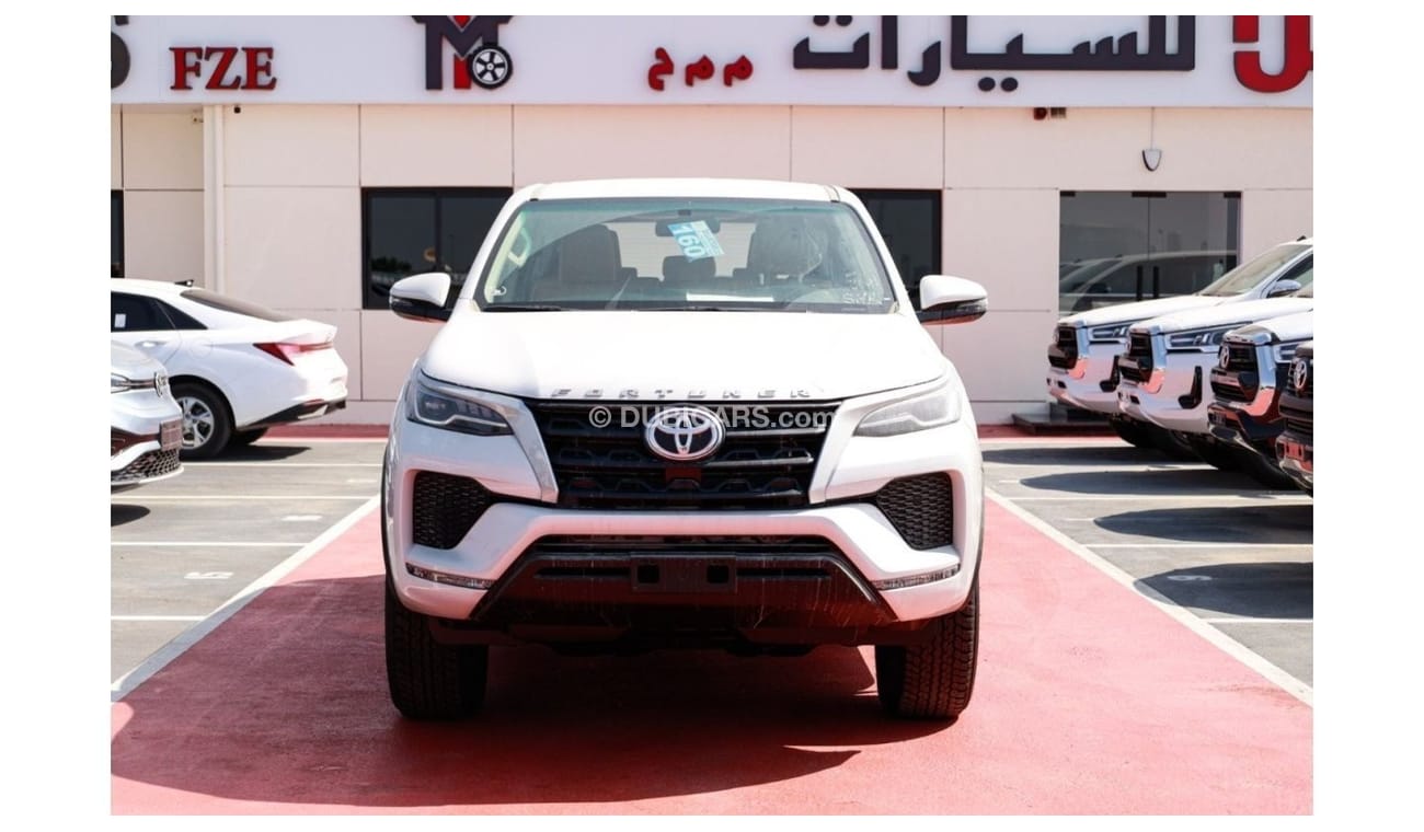 تويوتا فورتونر TOYOTA FORTUNER 2.7 AT CLIMATE CONTROL WHITE 2023