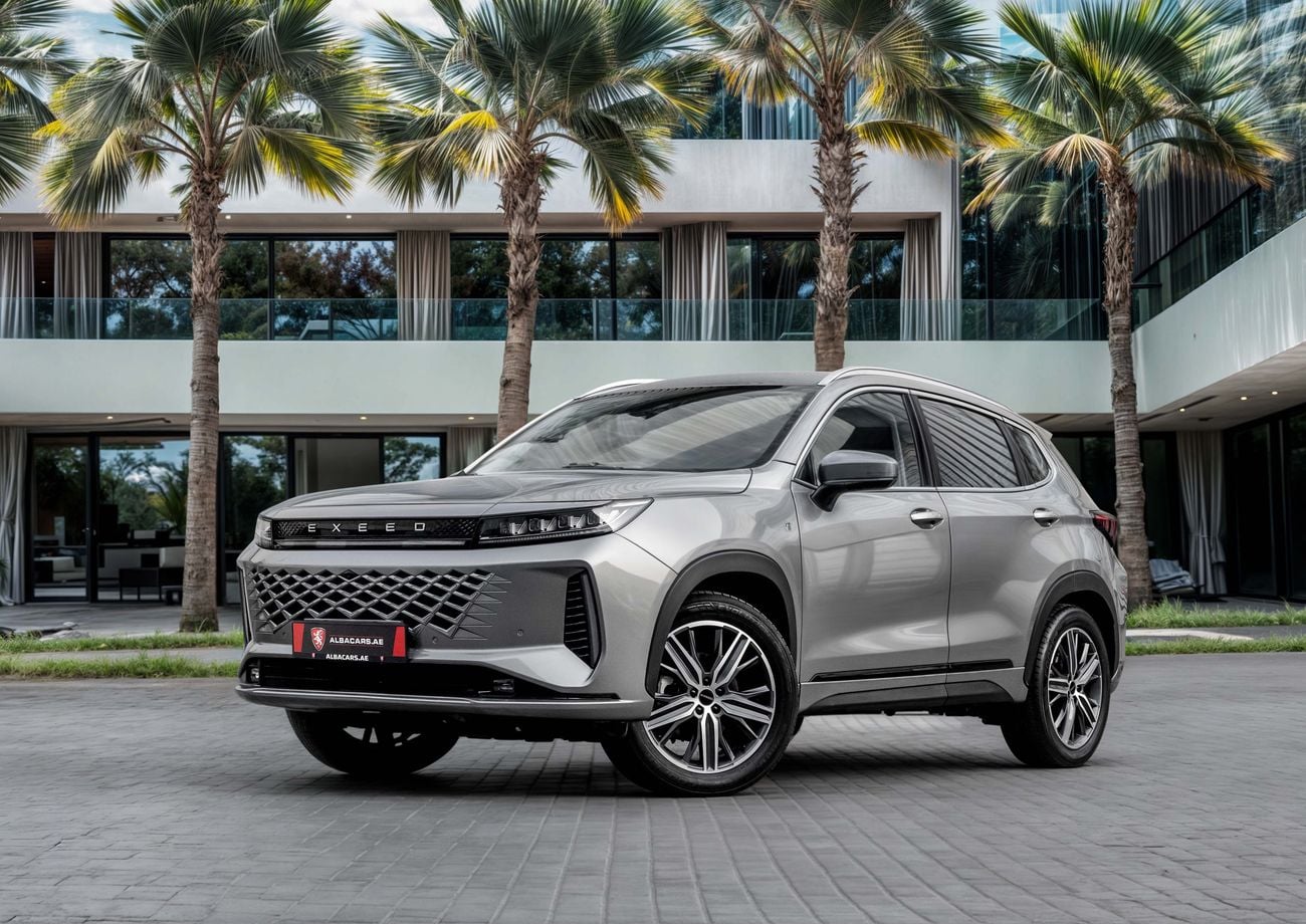 إكسيد LX LX Comfort | 1,469 P.M | 0% Downpayment | Exeed Warranty!