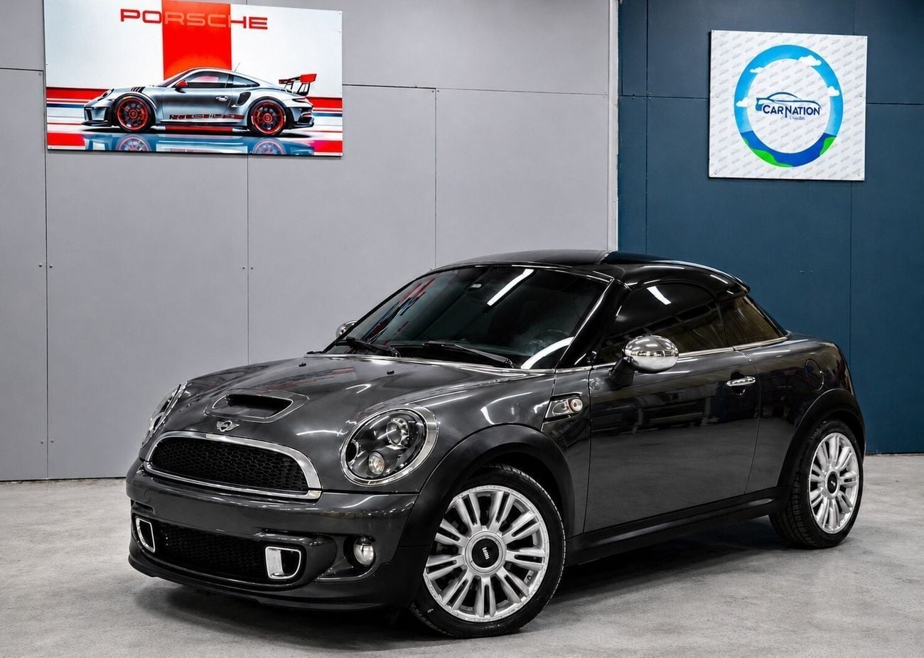 Mini Cooper S COUPE