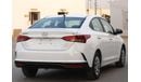 Hyundai Accent Base Hyundai Accent 2021 GCC, in excellent condition