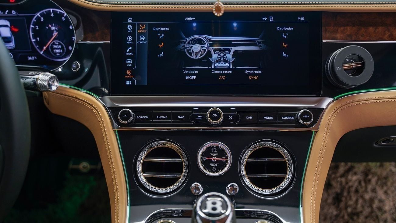 Bentley Continental GT W12 4.0T V8