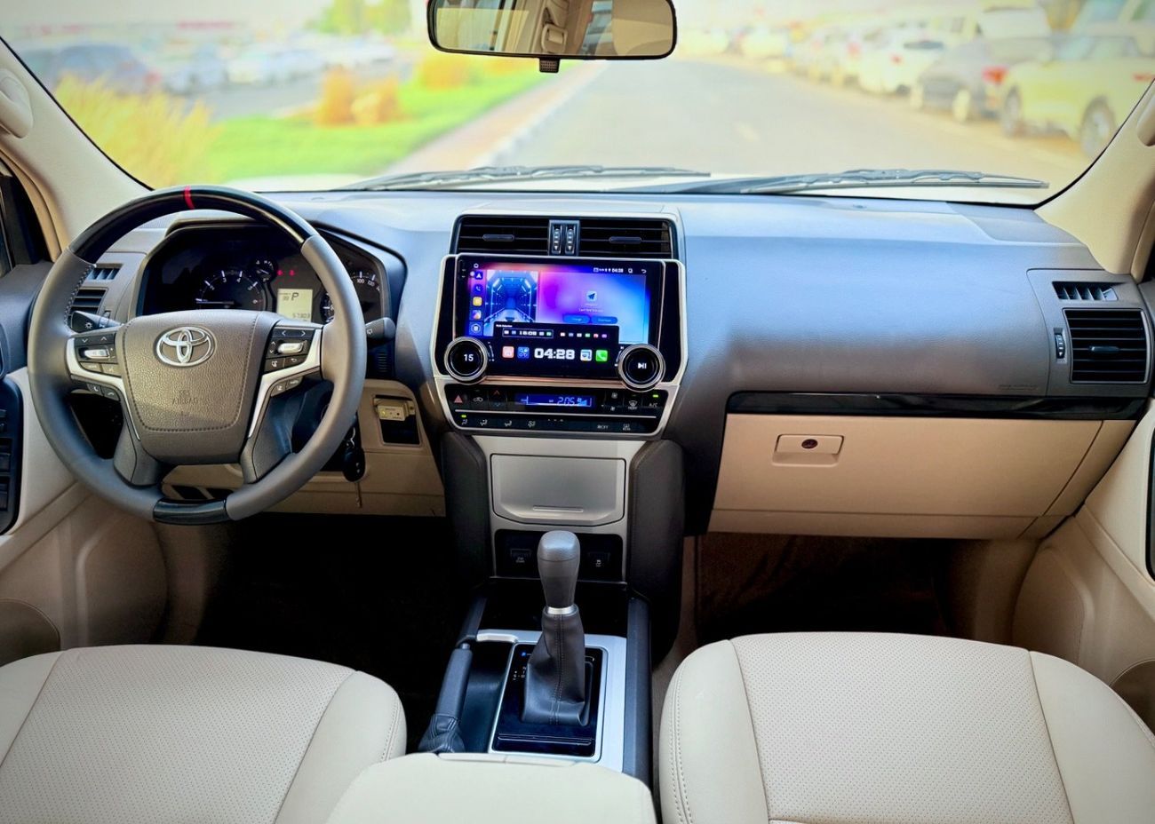 Toyota Prado 2020 TXL V4 LHD Petrol Engine Full Option Car is Very Clean Title