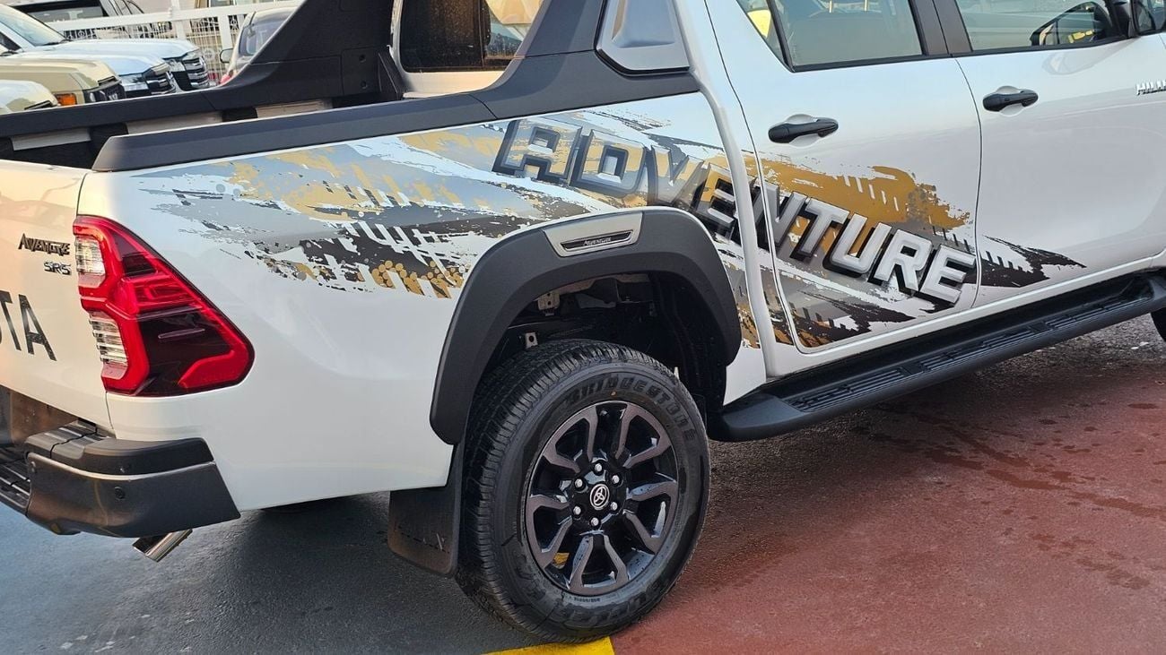 Toyota Hilux ADVENTURE 2.8 4WD AT WITH COMPRESSOR YM2026 ATTITUDE BLACK