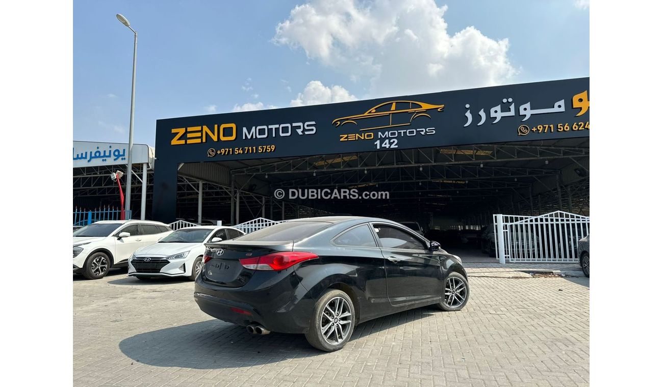 هيونداي إلانترا Hyundai Avante 2014 coupe  4 cylinders  Fuel full option  Sunroof