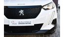 Peugeot 2008 AED 1059 PM | 1.6L ACTIVE 2022 GCC AGENCY WARRANTY UP TO 2026 OR 100K KM