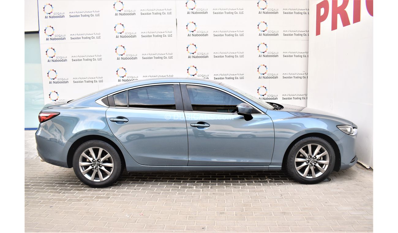 Mazda 6 AED 1468 PM | 2.5L S GRADE GCC WARRANTY