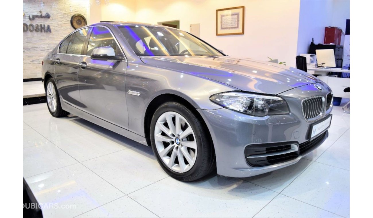 بي أم دبليو 535 Production Date March 2016,Agency Warranty Service until 26/09/2021! BMW 535i 2016 Model GCC Specs