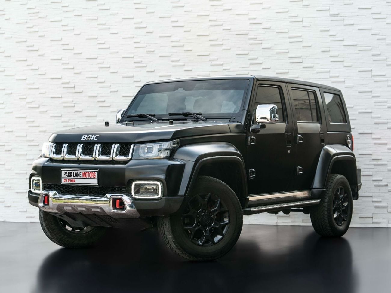 BAIC BJ40L 2.0T