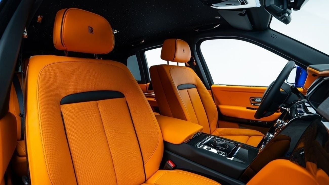 Rolls-Royce Cullinan Rolls-Royce Cullinan Black Badge - 2024 - GCC Specs - Under Warranty and Service Contract