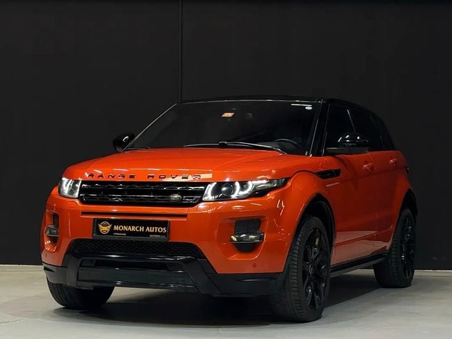 Land Rover Range Rover Evoque — фото 1