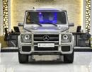 Mercedes-Benz G 63 AMG EXCELLENT DEAL for our Mercedes Benz G63 AMG ( 2015 Model ) in Silver Color GCC Specs