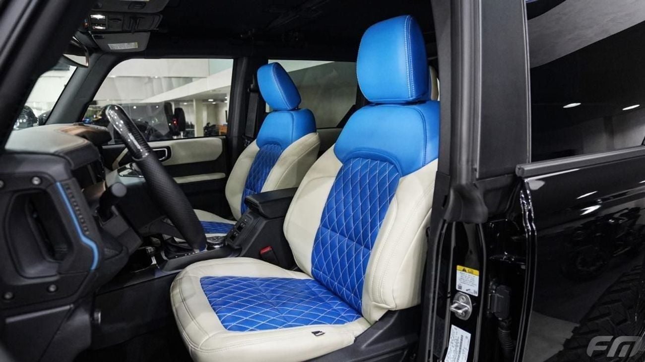 فورد برونكو Wildtrak 2.7L (5 Seater)