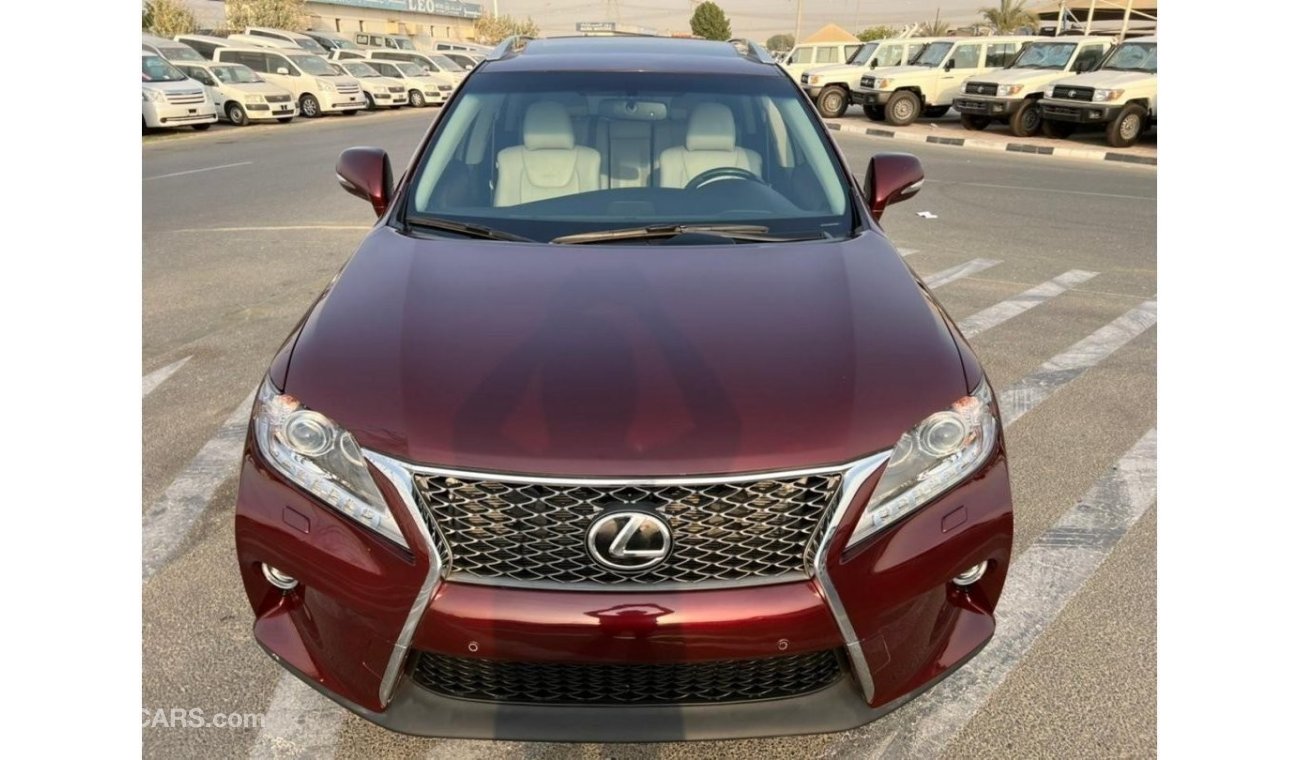 لكزس RX 350 2015 Lexus RX350 3.5L Full Option / EXPORT ONLY