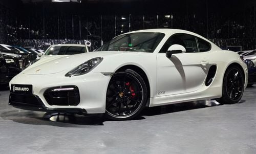 Porsche 718 Cayman 2016 Porsche Cayman GTS GCC with Warranty till Oct 2026