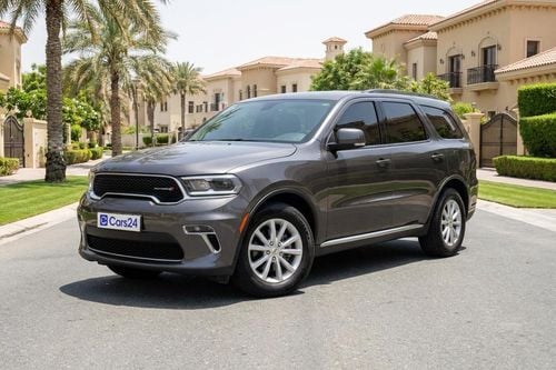 Dodge Durango SXT 2021 | AED 988/Month | 0 DP | 30 Day Return | Warranty | Service History