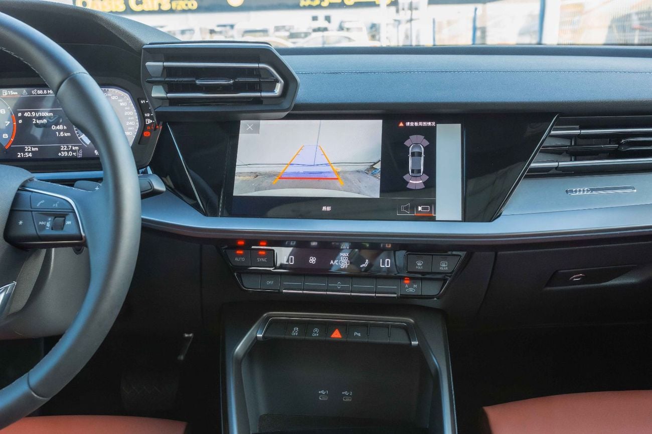 أودي A3 35 TFSI S-LINE