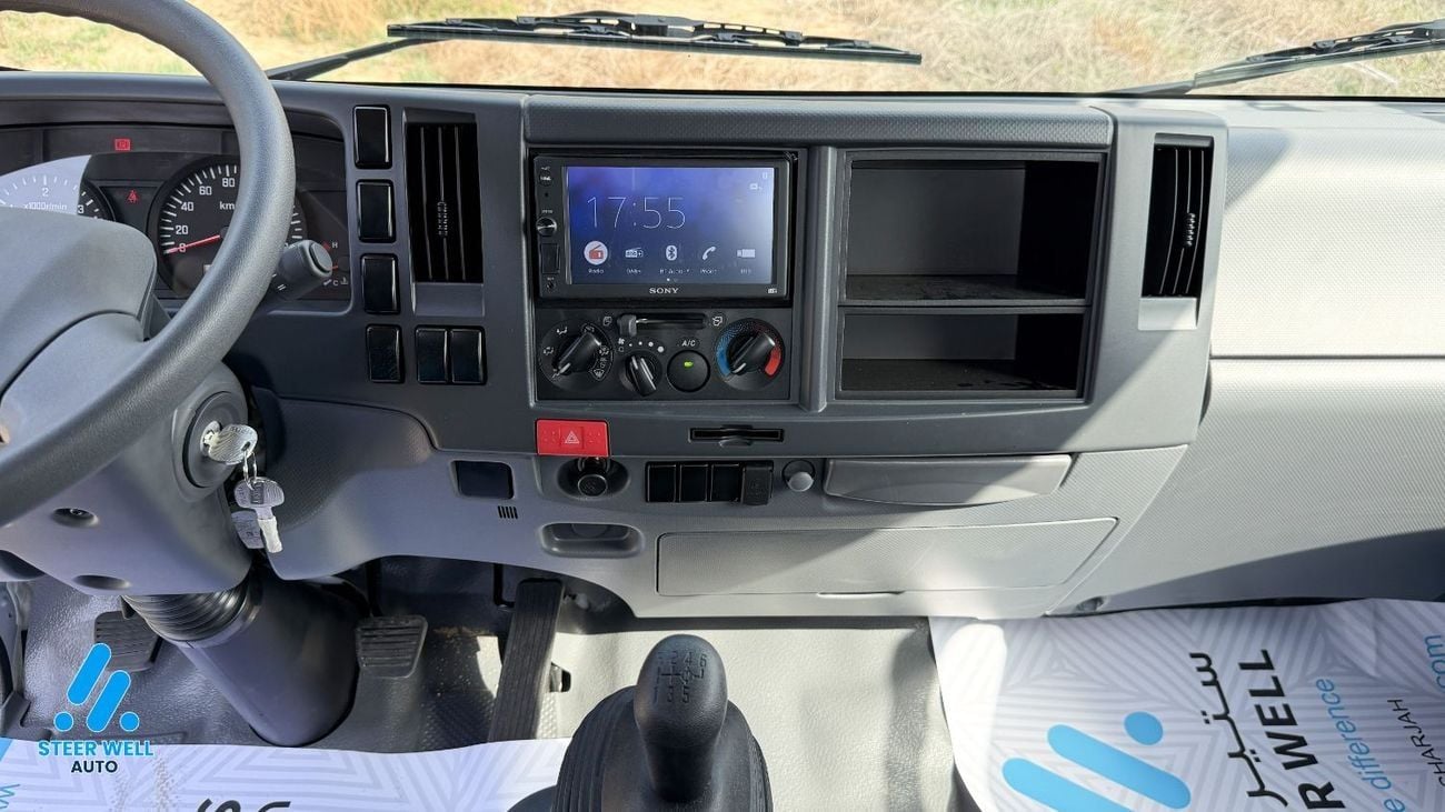 Isuzu NPR 2025 | 5.2L Diesel MT | Bare Chassis | 16ft | GCC | Like New | Export Only