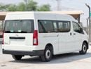 Toyota Hiace GL Toyota Hiace: Fuel type: petrol; Engine capacity: 3.5; Passenger capacity: 11 people