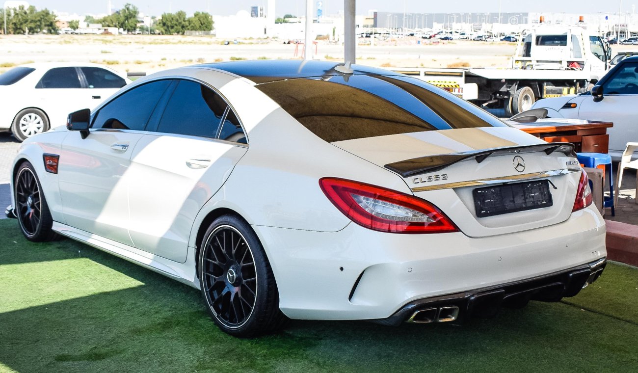 Mercedes-Benz CLS 550 With CLS 63 Badge