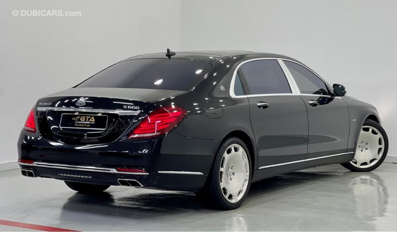 Mercedes Maybach S500 Maybach 2016 Mercedes-Benz S-500 Maybach ( S600 Kit ), Service History, Low kms, Euro Specs