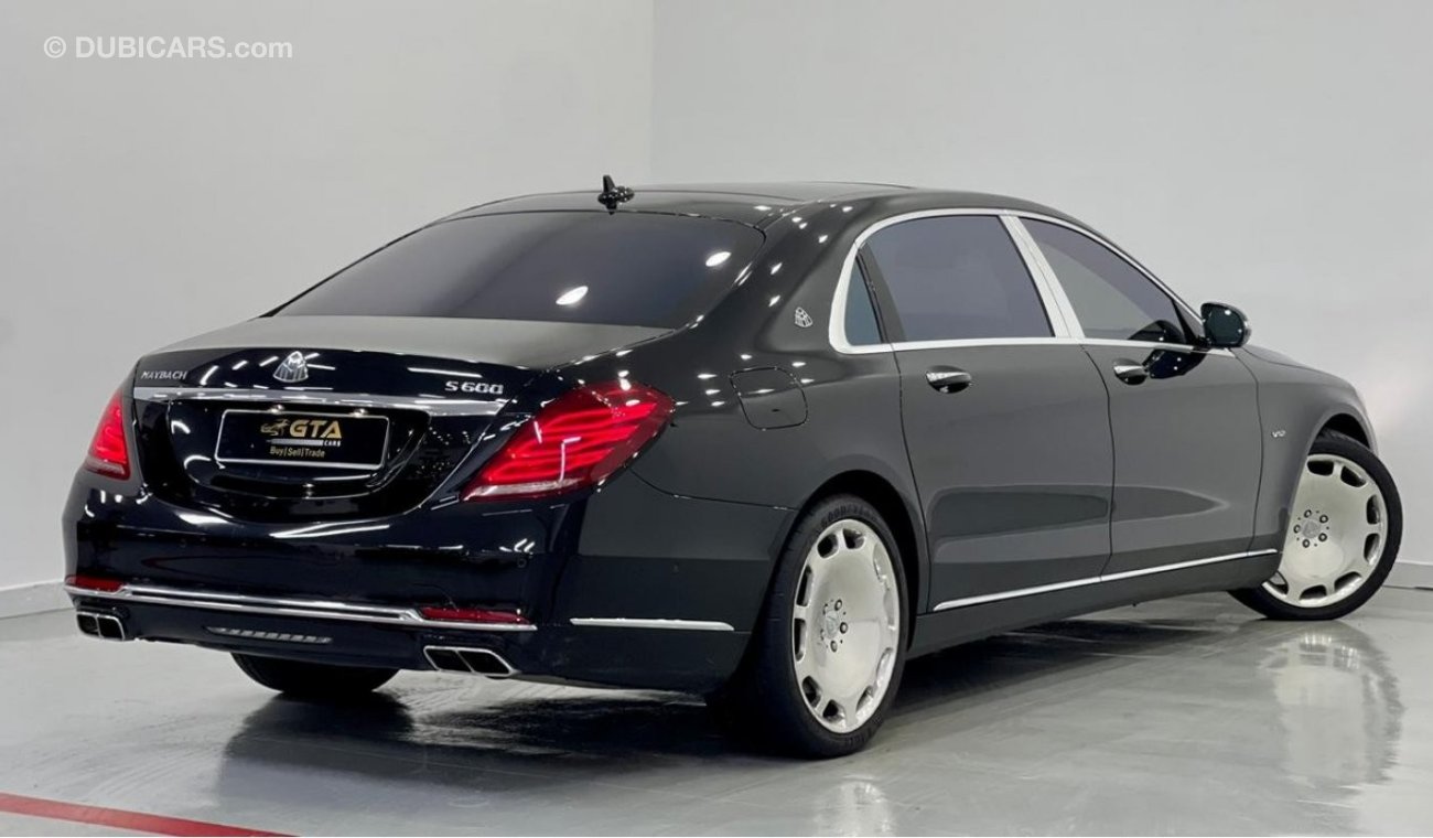 مرسيدس بنز مايباخ S500 2016 Mercedes-Benz S-500 Maybach ( S600 Kit ), Service History, Low kms, Euro Specs